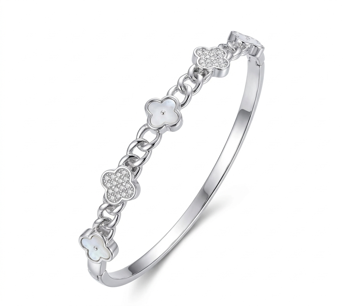 4 Leaf Clover Bracelet